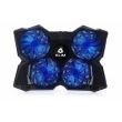 Refroidisseur pour PC portable Klim Wind Bleu