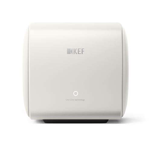Caisson de basses Kef KC62 Uni-Core Blanc