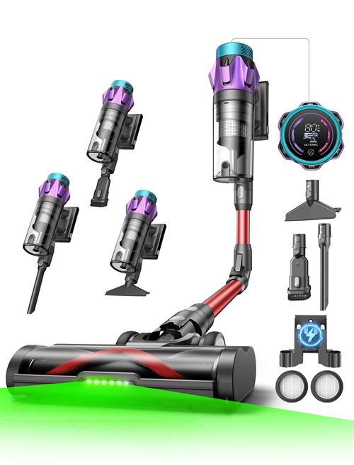 Aspirateur Sans Fil Ultenic U12 V Avec Technologie GreenEye