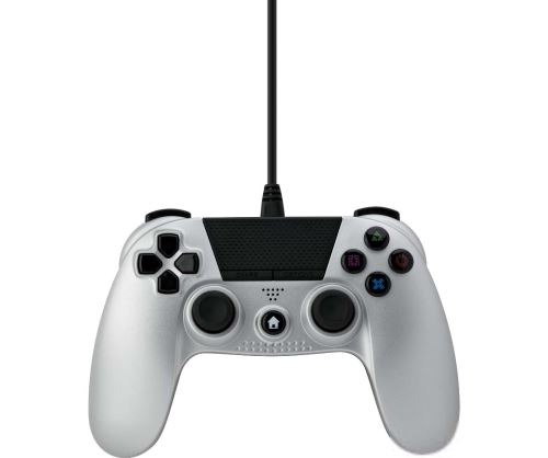Manette Ps4 Filaire Under Control Argent