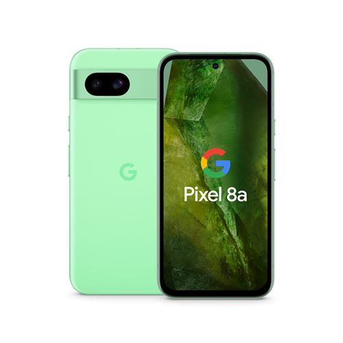 Smartphone Google Pixel 8a 5G Double Sim 128Go Aloe Vert