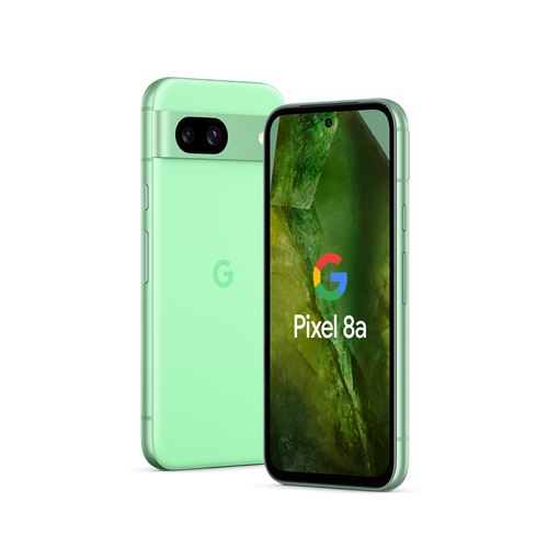 Smartphone Google Pixel 8a 5G Double Sim 128Go Aloe Vert