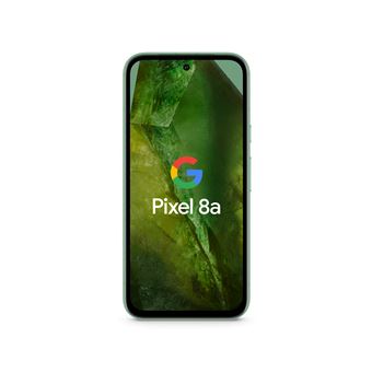【新品・未使用】Google Pixel 8a Aloe 128G Google Pixel 8A 5G Dual Sim 128 GB Aloe Grün - Smartphone