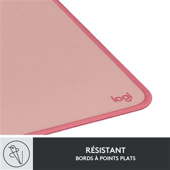 Tapis de bureau Logitech Studio Series Rose