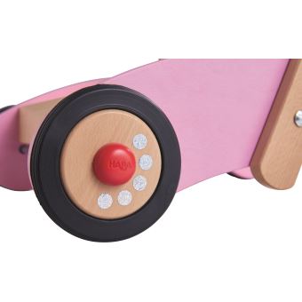 Véhicule premier pas Haba Paillettes