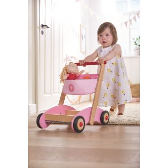 Véhicule premier pas Haba Paillettes