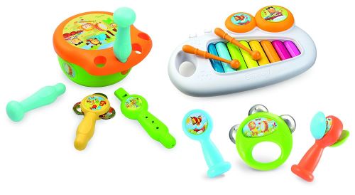 Coffret Musical Smoby Cotoons 5 instruments