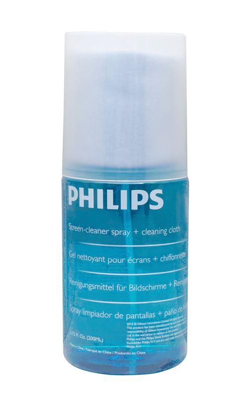 Nettoyant pour écran plat Reborn 200 ml Bleu