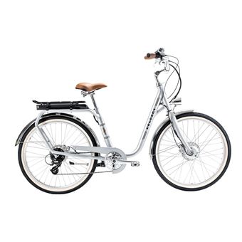 cube mtb helm damen FLEET grey / All Terrain Helm Triban Gravel Bike Triban CUBE 2025 Color:Black-Yellow