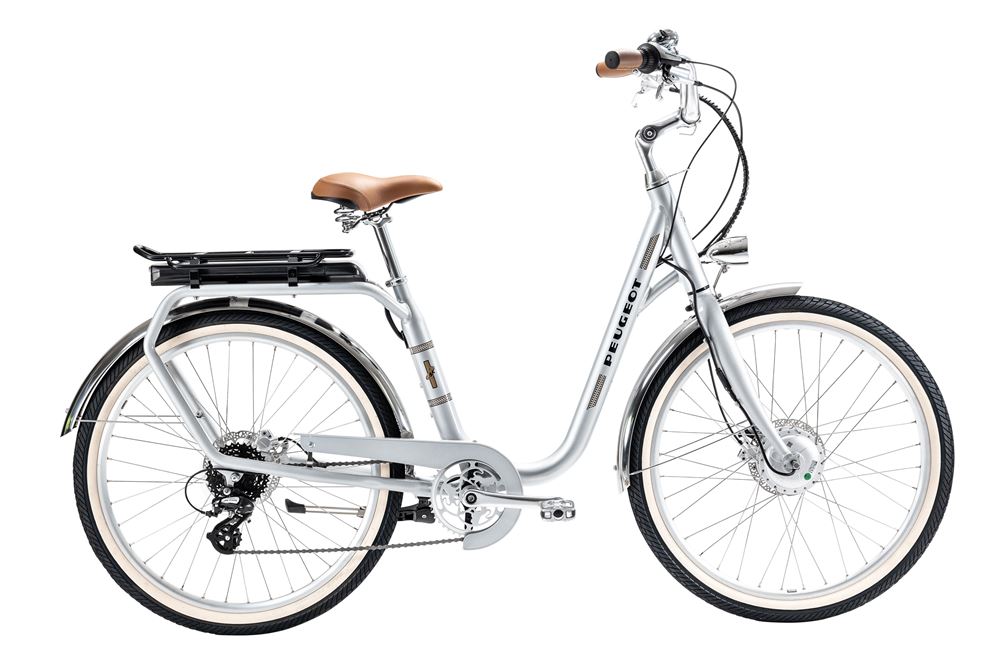 Vélo électrique Peugeot City E-Legend ELC-01 26'' Gris Vélo