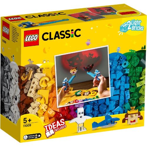 Lego Classic Lego® Classic 11009 Briques Et Lumières