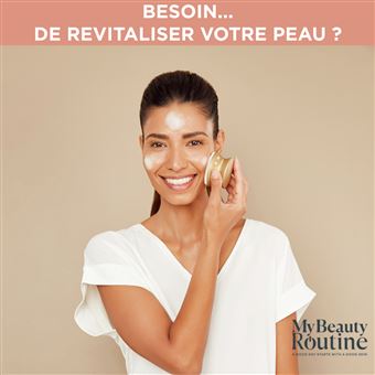 Appareil 2 en 1 visage et cou Rowenta Skin Duo Nettoie & Boost LV8530F0 240 V Or