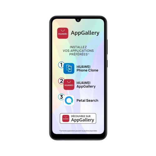 Smartphone Huawei Y6P 6,3 64 Go Double SIM Noir