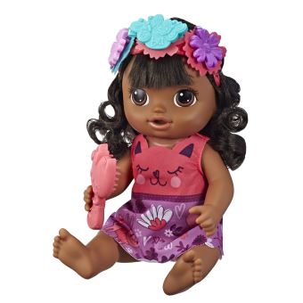 Poupée Baby Alive Coiffure Magique Cheveux noirs