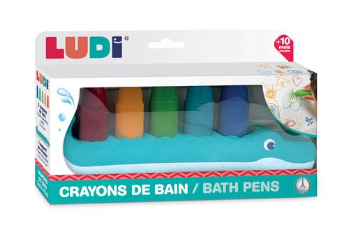 Ludi Crayons de bain