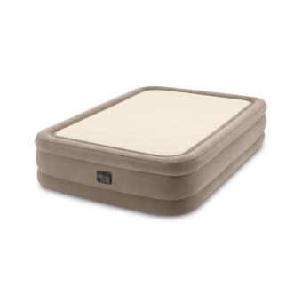 Matelas Double Gonflable Thermalux Intex 64478 Beige