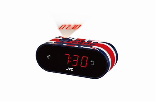 Radio réveil JVC RA F221Z - vue 1
