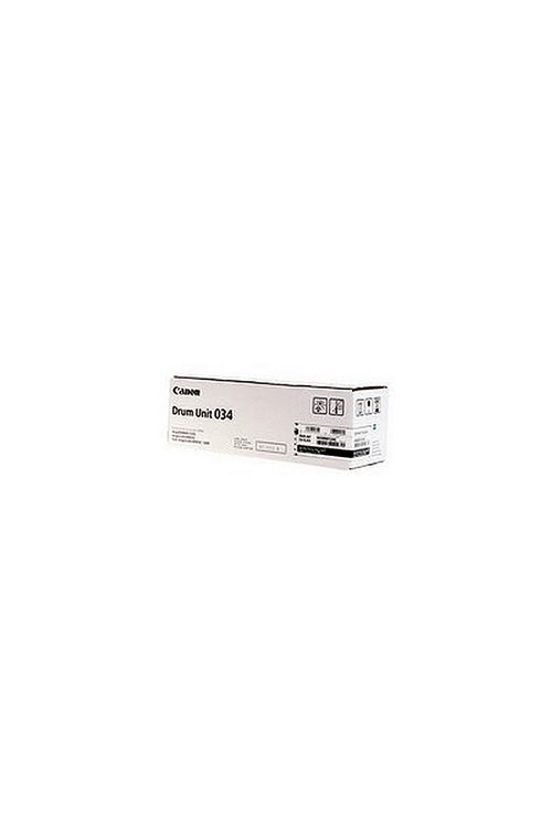 Canon 034 - Noir - original - kit tambour - pour ImageCLASS MF810Cdn, MF820Cdn; imageRUNNER C1225, C1225iF
