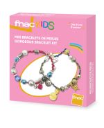 Kit créatif Fnac Kids Bracelets de perles Métal