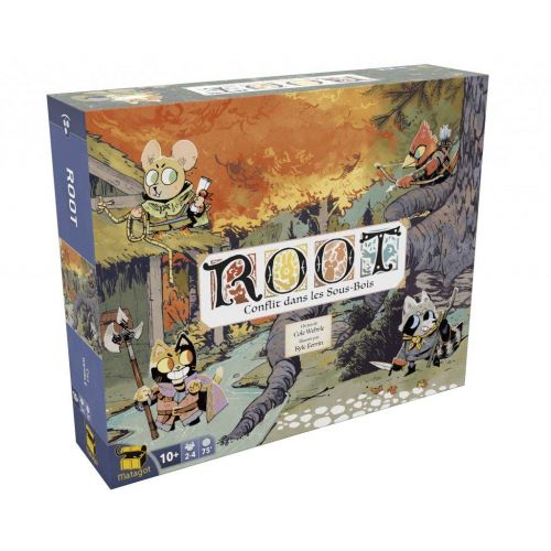 Mata Jeu De Société Matagot Root