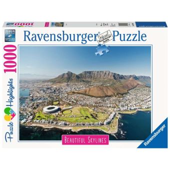 Puzzle Highlights 1000 pièces Ravensburger Le Cap