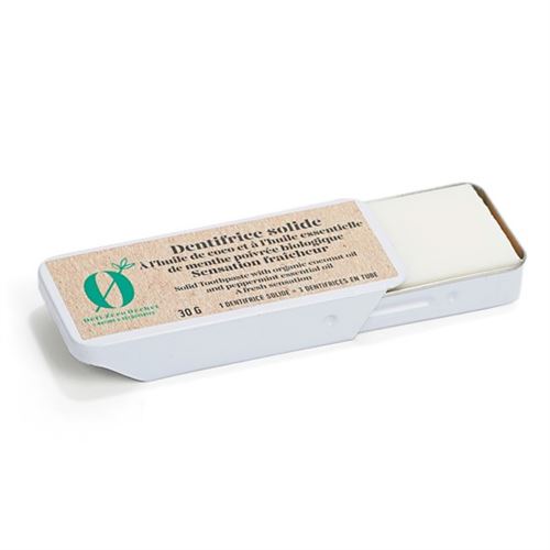 Dentifrice solide coco confort