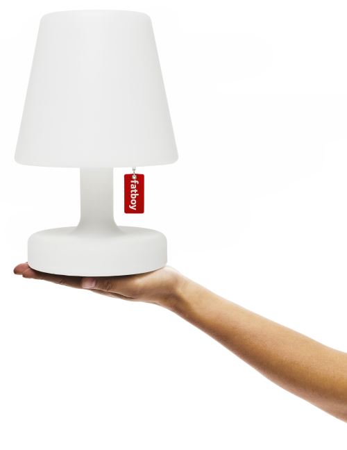 Lampe Sans Fil Avec Variateur Fatboy Edison The Petit Blanc