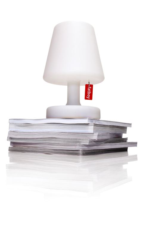 Lampe Sans Fil Avec Variateur Fatboy Edison The Petit Blanc