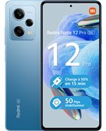 Smartphone Xiaomi Redmi Note 12 Pro 6,67" 5G Double nano SIM 128 Go Bleu