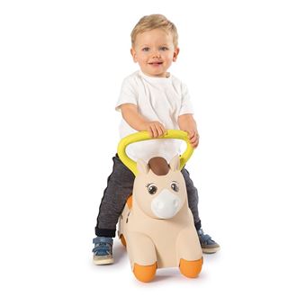 Ls-Little Smoby Ls Porteur Baby Pony pas cher - Trotteur et porteur - Achat  moins cher