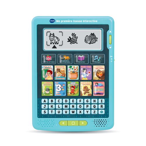 Jeu Électronique Vtech 80-621505 – Liseuse Interactive avec Histoires et Jeux