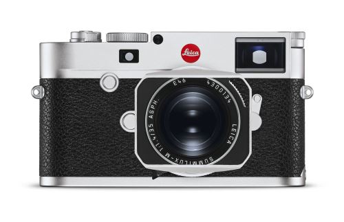 Appareil photo Hybride Leica M10-R boitier nu Chromé Argent