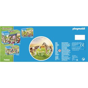 Playmobil Country 71000 2 poneys islandais et poulains