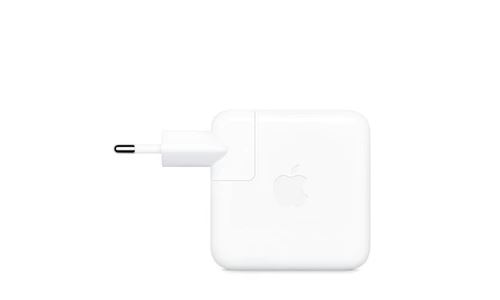 Adaptateur secteur Apple USB-C 70 W Blanc