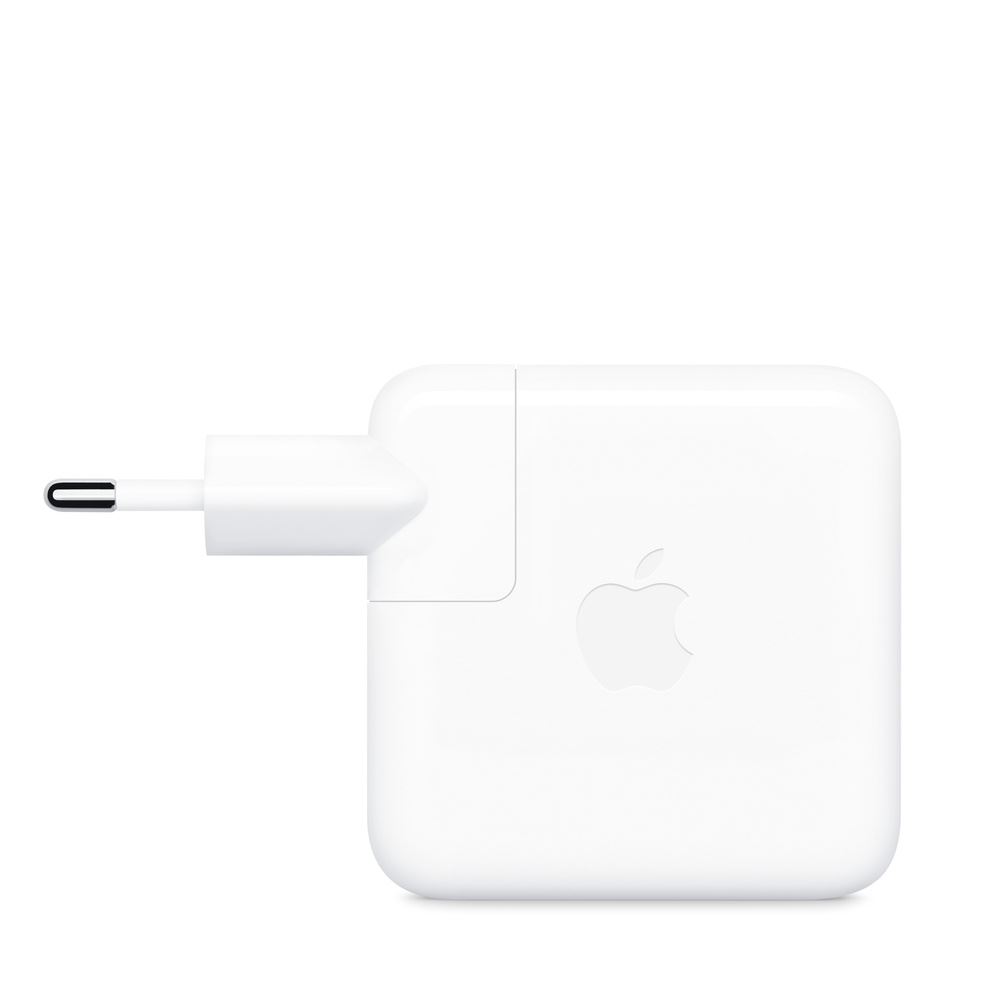 Adaptateur secteur Apple USBC 70 W Blanc Chargeur et câble d