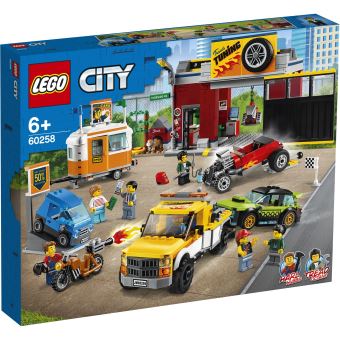 LEGO® City Nitro Wheels 60258 L'atelier de tuning