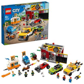 LEGO® City Nitro Wheels 60258 L'atelier de tuning