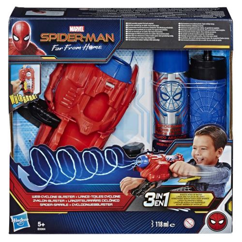 Lance-toiles cycloniques Spiderman avec toile liquide Marvel Spider-Man Far  From Home