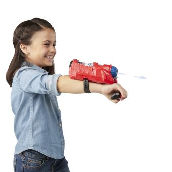 Costume Spider-Man Pour Enfants 3-6 Ans – Déguisement Avec Lance-Toile Et Accessoires De Super-Héros