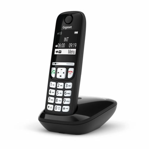 Téléphone fixe sans fil Gigaset A700 Solo Noir