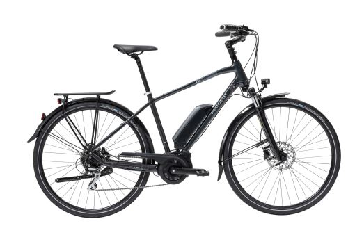 Vélo assistance électrique Peugeot VAE Trekking 36 V Taille 43 Gris Magnétique