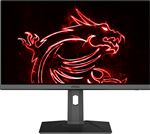 MSI G273CQ - Écran LED - jeux - 27" - 2560 x 1440 WQHD @ 165 Hz - Fast IPS - 300 cd/m² - 3000:1 - 1 ms - 2xHDMI, DisplayPort