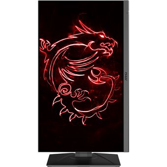 MSI G273CQ - Écran LED - jeux - 27" - 2560 x 1440 WQHD @ 165 Hz - Fast IPS - 300 cd/m² - 3000:1 - 1 ms - 2xHDMI, DisplayPort