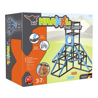 Jeu d'adresse extérieur Big Kraxxl Le Géant Gris