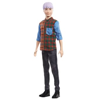 Poupée Barbie Ken Fashionistas Cheveux violets