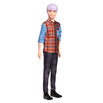 Poupée Barbie Ken Fashionistas Cheveux violets