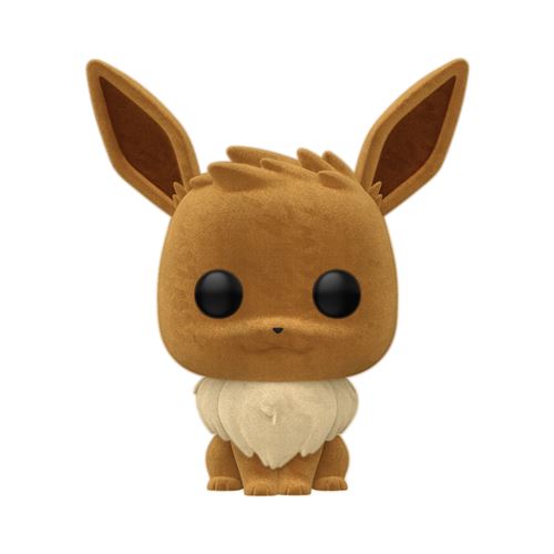 Figurine Funko Pop Games Pokémon Eevee Flocked