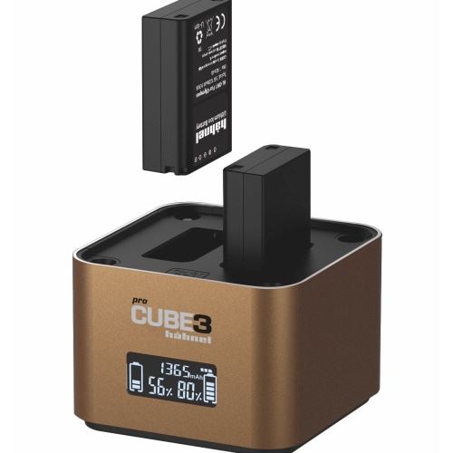 Chargeur Double Hähnel ProCube3 Olympus 2005105774 – Charge Deux Batteries Simultanément - vue 2