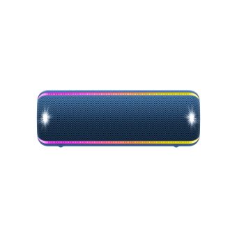 Sony SRS-XB32 - Lautsprecher - tragbar - kabellos - NFC, Bluetooth - 12 Watt - Blau - 1