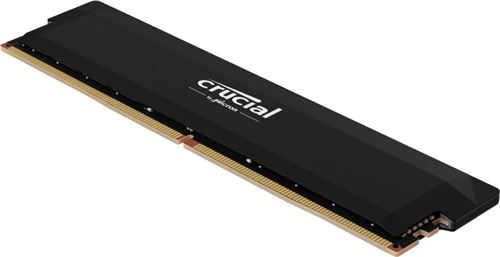 Barrette Mémoire RAM Crucial Pro Overclocking Edition 16 Go DDR5 6000 MHz CL36 Noir